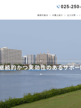 しなのがわ総合法律事務所